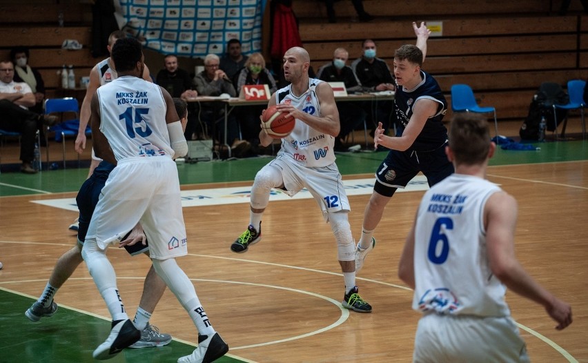 Żak Koszalin - AMW Asseco Arka Gdynia 90:78