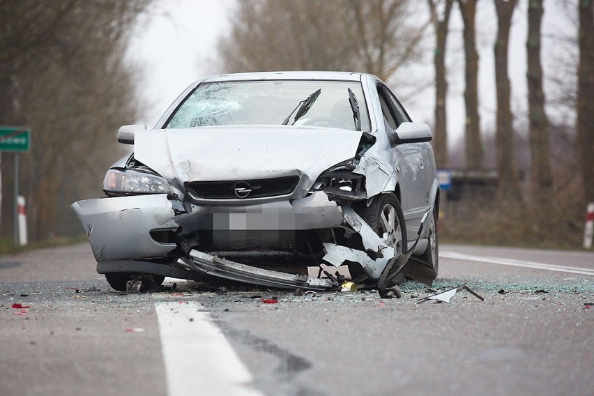 Poważny wypadek na trasie Słupsk - Ustka