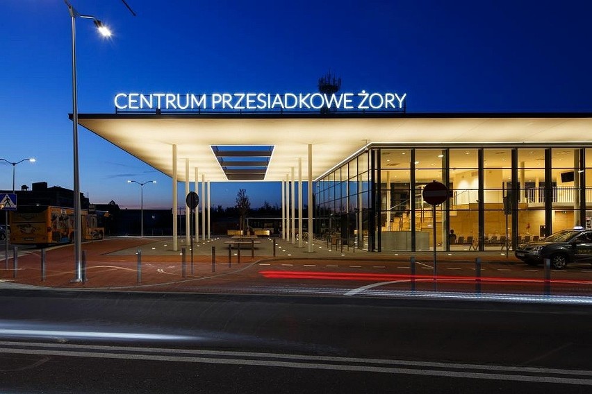 Centrum przesiadkowe w Żorach...