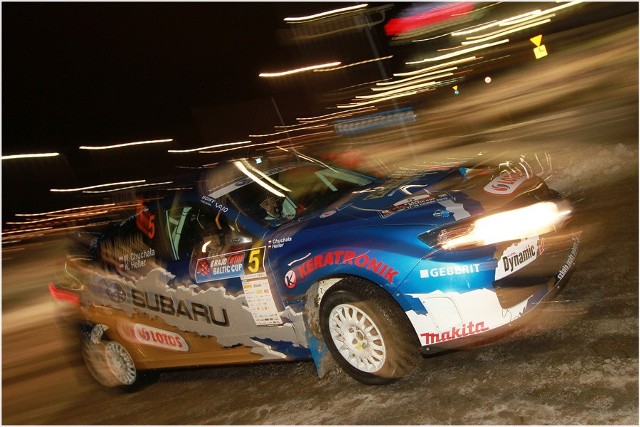 Fot: LOTOS - Subaru Poland Rally Team