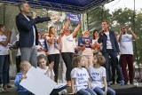 Robert Biedroń i K. Danilecka Wojewódzka zaprezentowali kandydatów do rady miasta w Słupsku