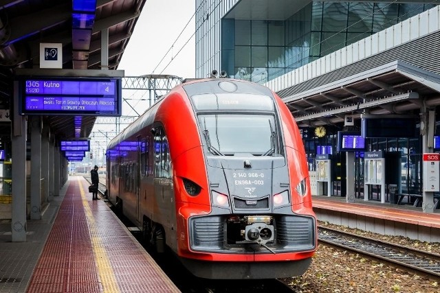 Pociągi Polregio wożą pasażerów regionalnie w całym kraju, m.in. na Kujawach i Pomorzu.