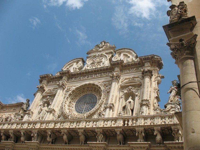 Lecce - barok na samym obcasie