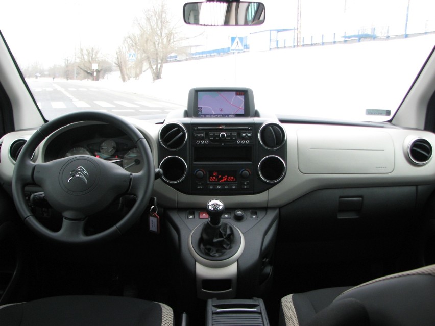 Citroen Berlingo 1.6 HDI XTR Fot: Przemysław Pepla