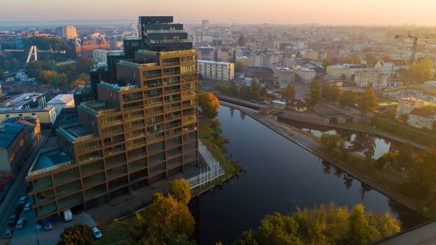 Nowe inwestycje w biurowcu z najlepszym widokiem w Bydgoszczy