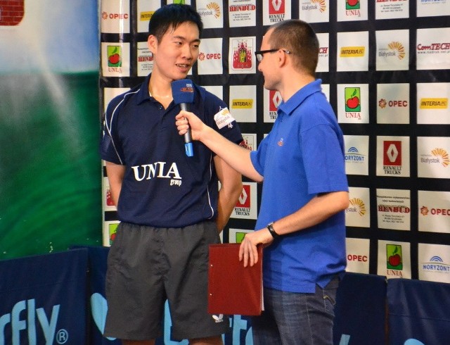 Tajwańczyk Huang Sheng Sheng był mocnym filarem Olimpii/Unii w tym sezonie.  Często występuje w miedzynarodowych Pro-Tourach, gdzie ogrywa się ze światową czołówką.