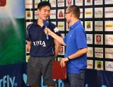 Huang Sheng Sheng (Olimpia/Unia Grudziądz) ładnie walczył w Japan Open