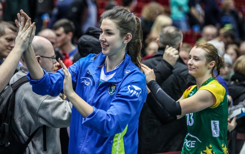 Siatkówka. Atom Trefl - Impel 3:0. Wrocławianki zdeklasowane (ZDJĘCIA, WYNIKI)