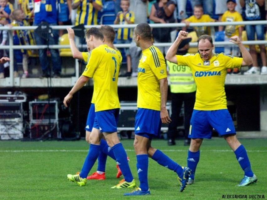 Arka Gdynia - Ruch Chorzów 3:0 [ZDJĘCIA cz. 2]