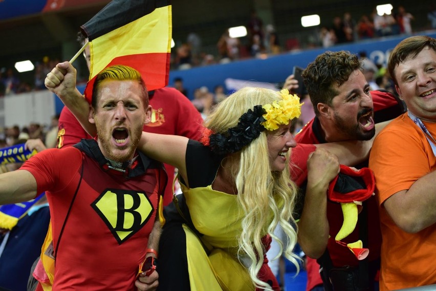 Anglia - Belgia  - skrót meczu, gole, wideo