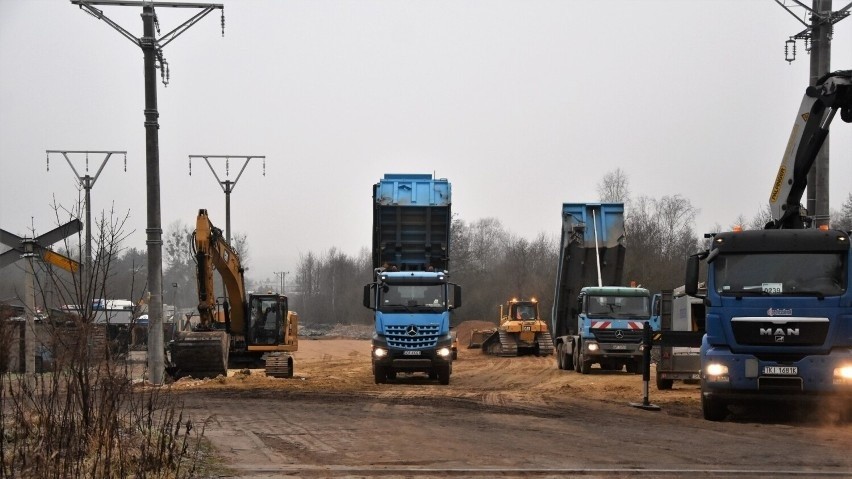 Praca wre na ul. Budowlanych w Wejherowie. Ruszyła inwestycja za ponad 26 mln zł. Zobaczcie zdjęcia z placu budowy