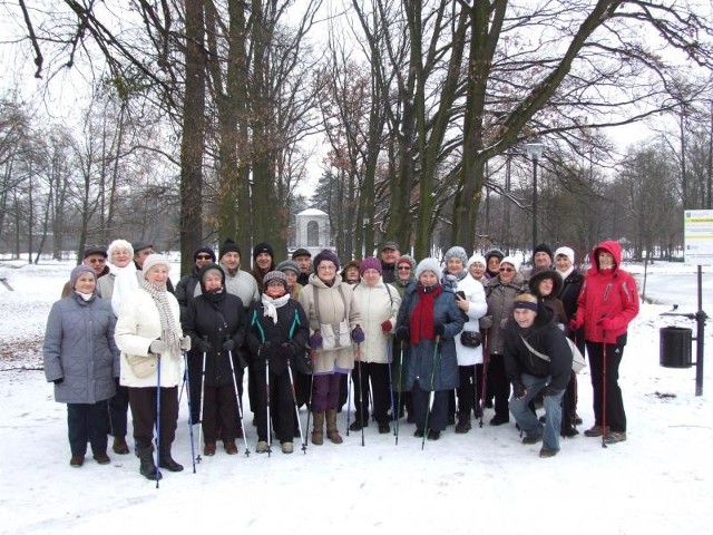 Kluczborscy emeryci organizują takie spacery już od 14 lat.