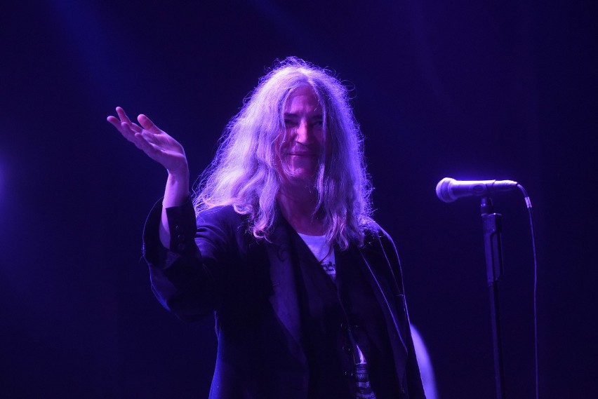 Koncert Patti Smith w Katowicach na Off Festival 2015