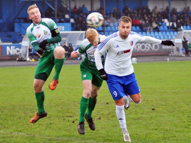 Karpaty Krosno przegrały na własnym stadionie z Podlasiem Biała Podlaska 1:3 (1:1).