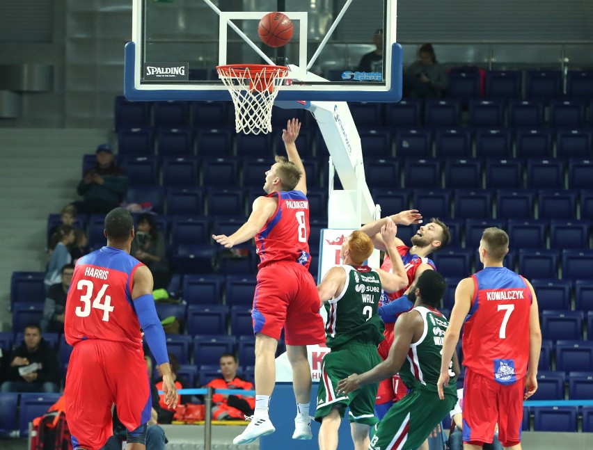 King Szczecin – Legia Warszawa 86:66