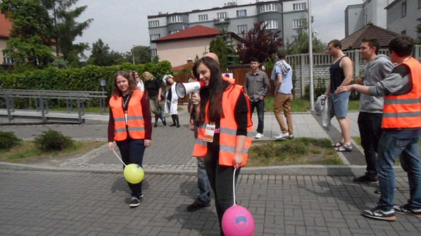 Juwenalia Zagłębiowskie 2015: Korowód studentów na ulicach...