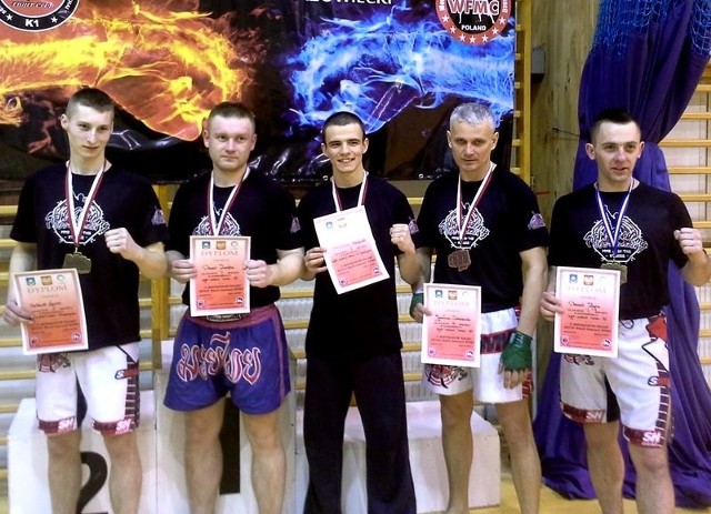 Reprezentanci Fight Academy Ostrołęka wywalczyli aż pięć medali.