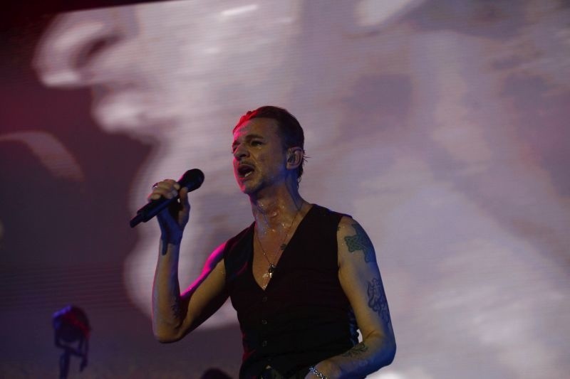 Koncert Depeche Mode w Łodzi! Zobacz zdjęcia z koncertu w Atlas Arenie [galeria zdjęć]