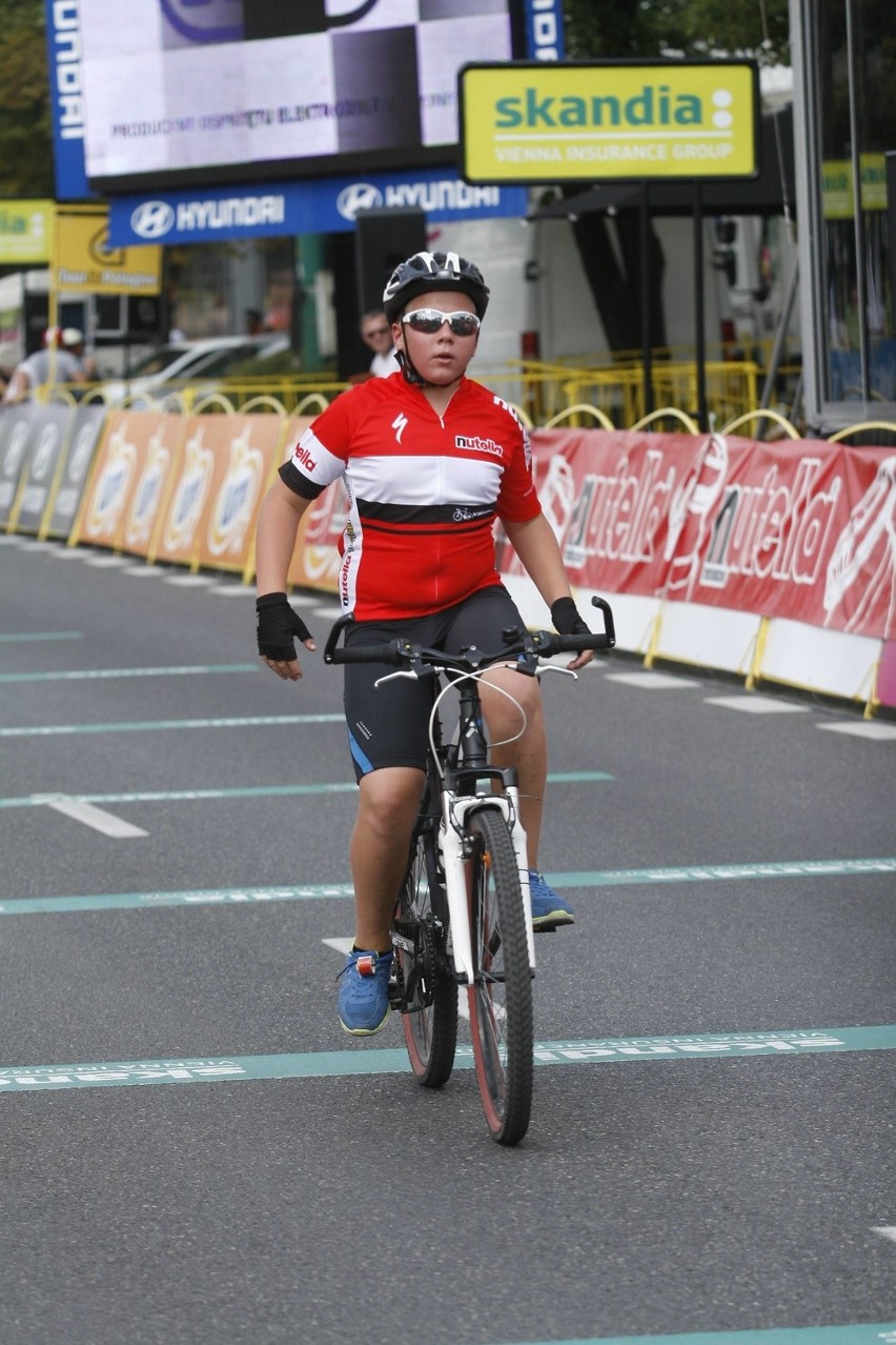 Nutella Mini Tour de Pologne Katowice 2015 WYNIKI + ZDJĘCIA  Wyścig w Katowicach