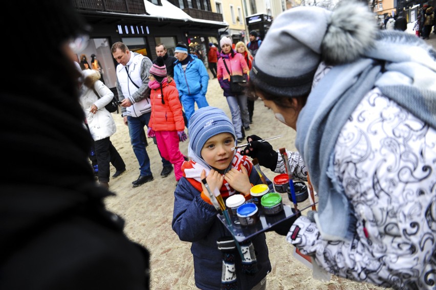 Kibice opanowali Zakopane