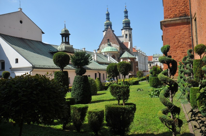 Kraków. Piękny zielony ogród przy ul. Grodzkiej, któremu nie grożą deweloperzy [ZDJĘCIA]