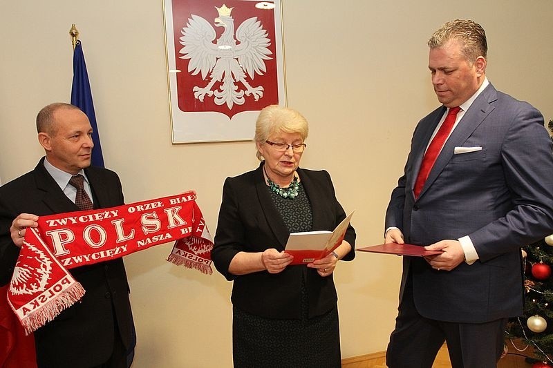 Bertus Servaas otrzymał polskie obywatelstwo