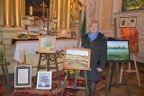 Cultura Porta Fidei - wystawa malarstwa w kościele w Suchedniowie w ramach Tygodnia Kultury Chrześcijańskiej