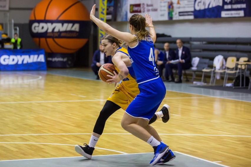 09.02.2019 gdynia. koszykowka kobiet arka gdynia basket -...