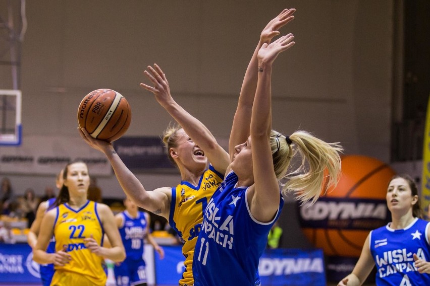 09.02.2019 gdynia. koszykowka kobiet arka gdynia basket -...