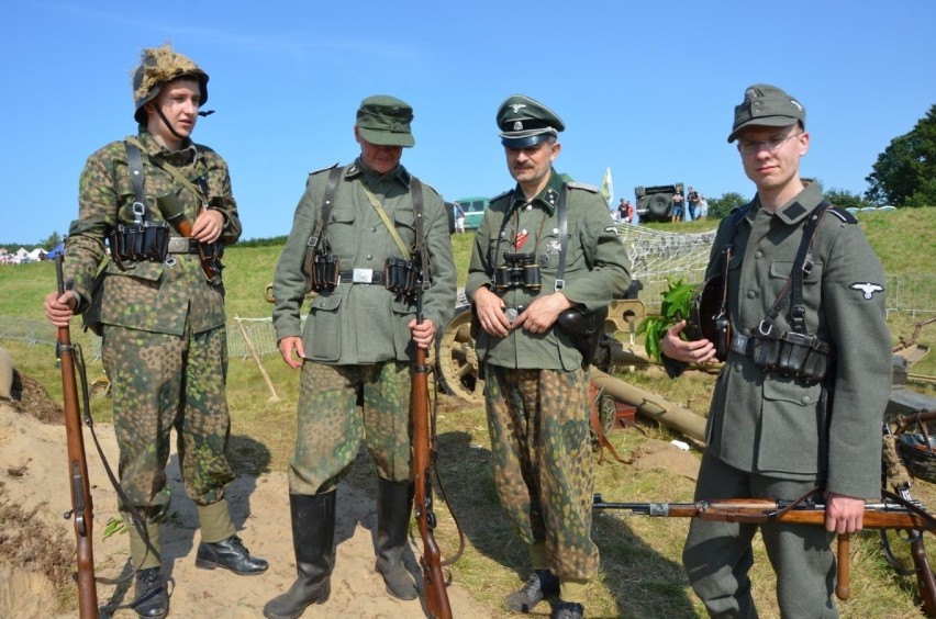 Koniec wojny na Mierzei Wiślanej. Piknik Militarno-Historyczny w Mikoszewie [zdjęcia]