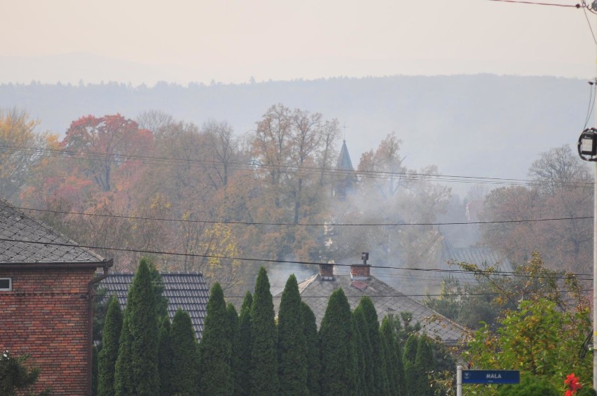 Na termometrach - 4 stopnie, a jakość powietrza spada [dane z Kujawsko-Pomorskiego]