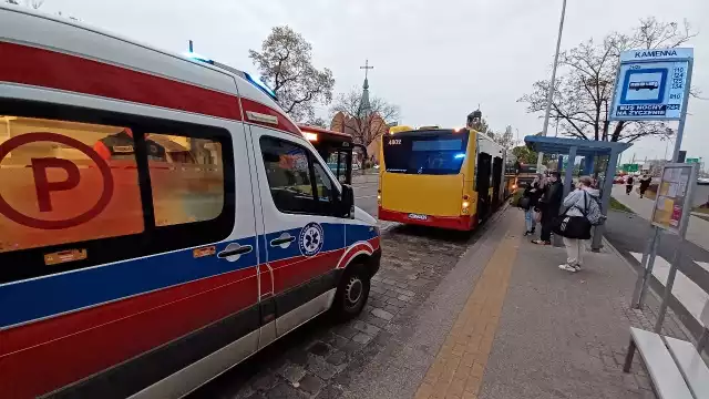 Wypadek autobusu we Wrocławiu 21.10.2022