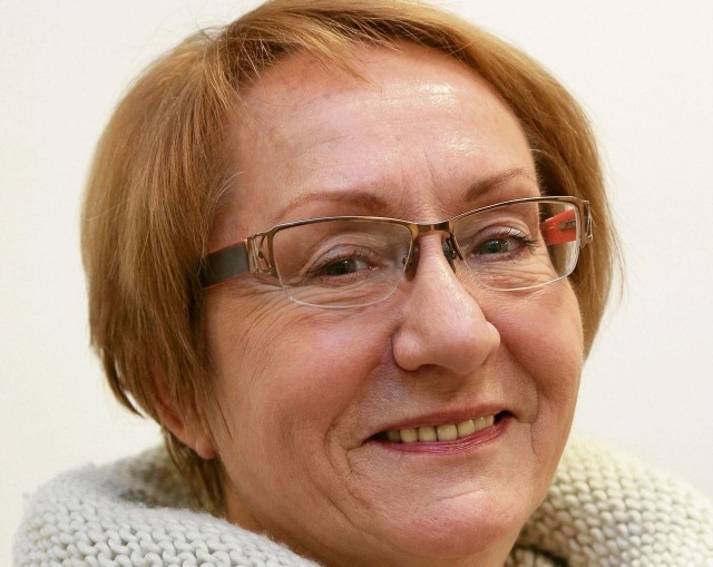 Anna Krysiewicz z Zakładu Ubezpieczeń Społecznych