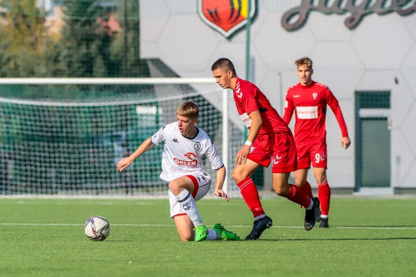 Jagiellończycy (na biało) nie dali rady Górnikowi Zabrze