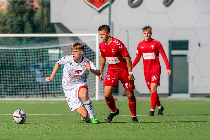 Jagiellończycy (na biało) nie dali rady Górnikowi Zabrze