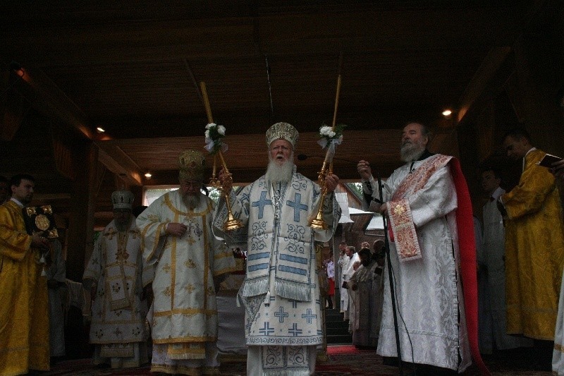 Świeto Przemienienia Panskiego - Grabarka 2010