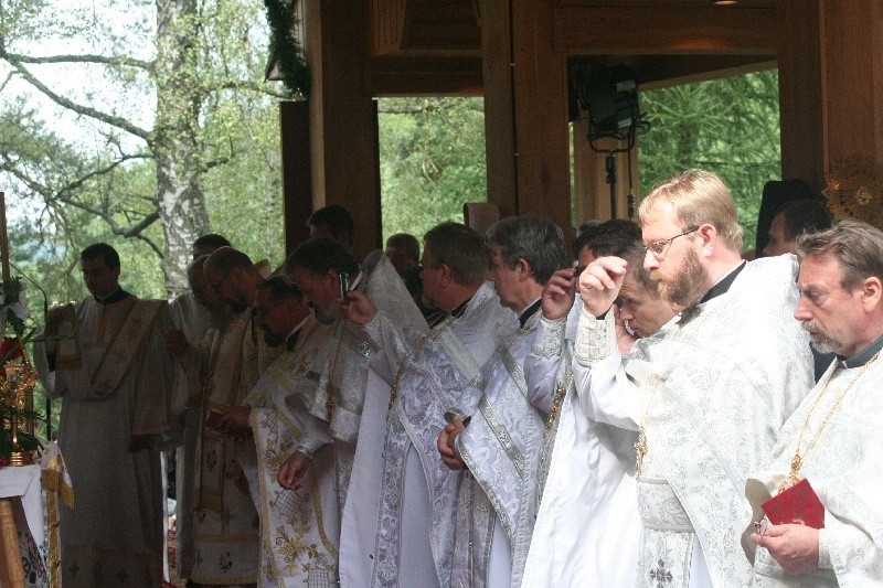 Świeto Przemienienia Panskiego - Grabarka 2010