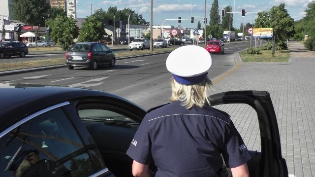 W tym miejscu jest przejście dla pieszych i przystanek PKS, co niewątpliwie zwiększa ryzyko wypadku