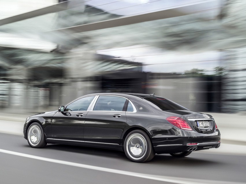 Mercedes-Maybach S600 / Fot. Mercedes-Benz