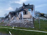 Wybuch gazu pod Piłą. W Sędzińcu doszło do zawalenia bloku mieszkalnego. Pod gruzami było 5 dzieci!