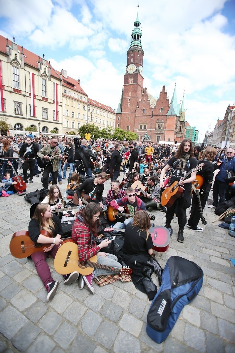 Gitarowy Rekord Guinnessa