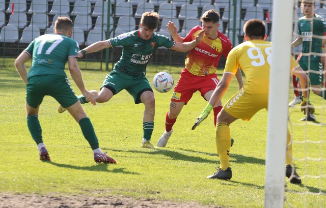 Korona II Kielce wygrała z Lublinianką 3:2