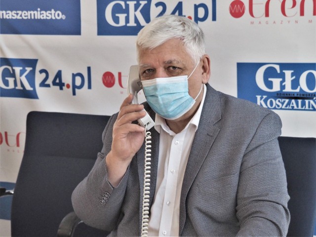 Andrzej Kierzek, zastępca prezydenta Koszalina