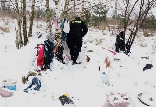 Sokólscy policjanci na służbie