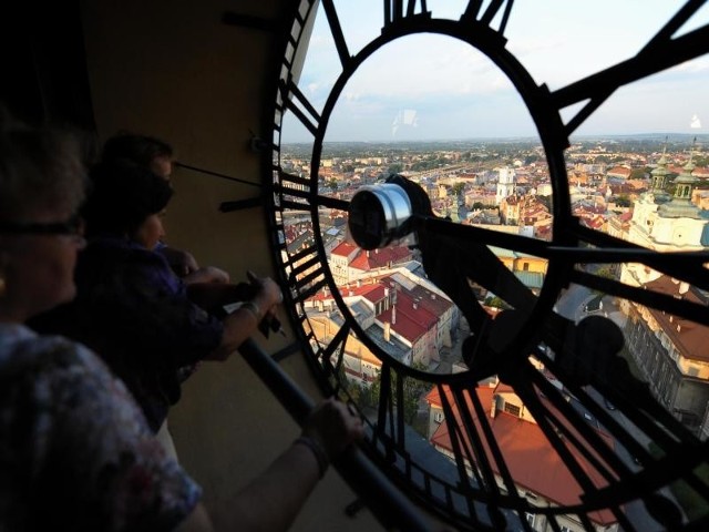 Wielu przemyślan pierwszy raz w życiu miało okazję zobaczyć panoramę Przemyśla z takiej perspektywy.