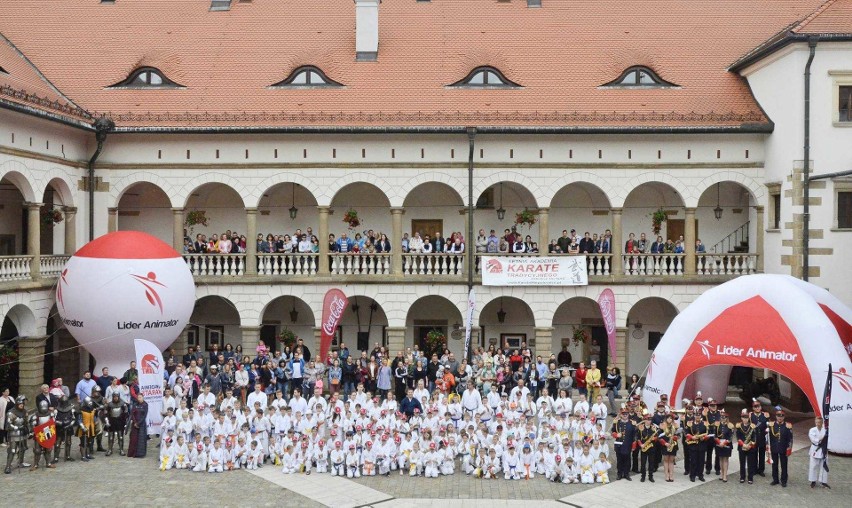 Moc atrakcji dla reprezentantów niepołomickiej Akademii Karate Tradycyjnego