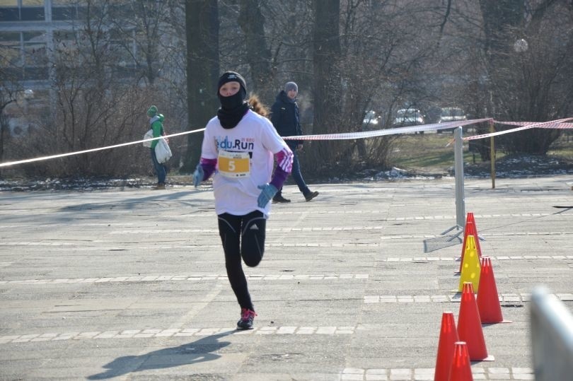 EdyRun 2018. Bieg w ramach XXI Łódzkich Targów Edukacyjnych