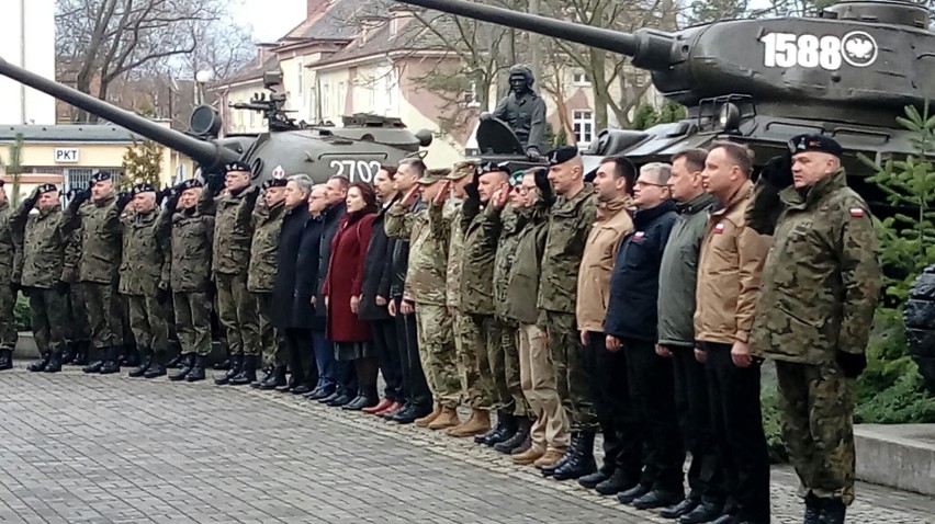 W poniedziałek 4 marca prezydent Andrzej Duda przyjechał do...