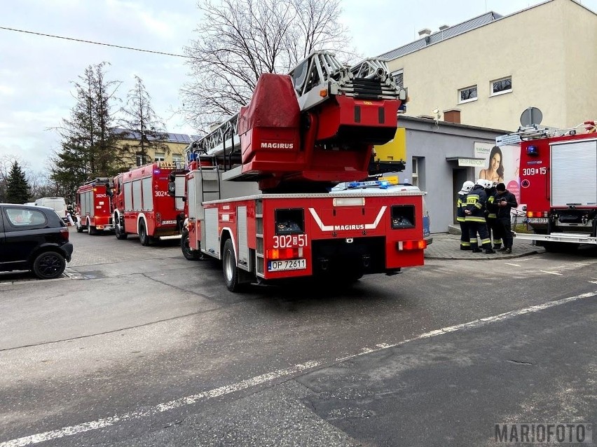 Pożar w Szpitalu Wojewódzkim w Opolu. Najprawdopodobniej zapaliła się instalacja elektryczna