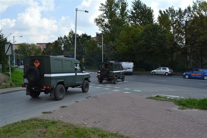 Alarm bombowy w Częstochowie